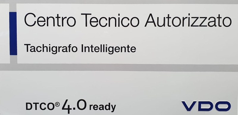 Nuovo servizio di Piombatura di Tachigrafi Digitali